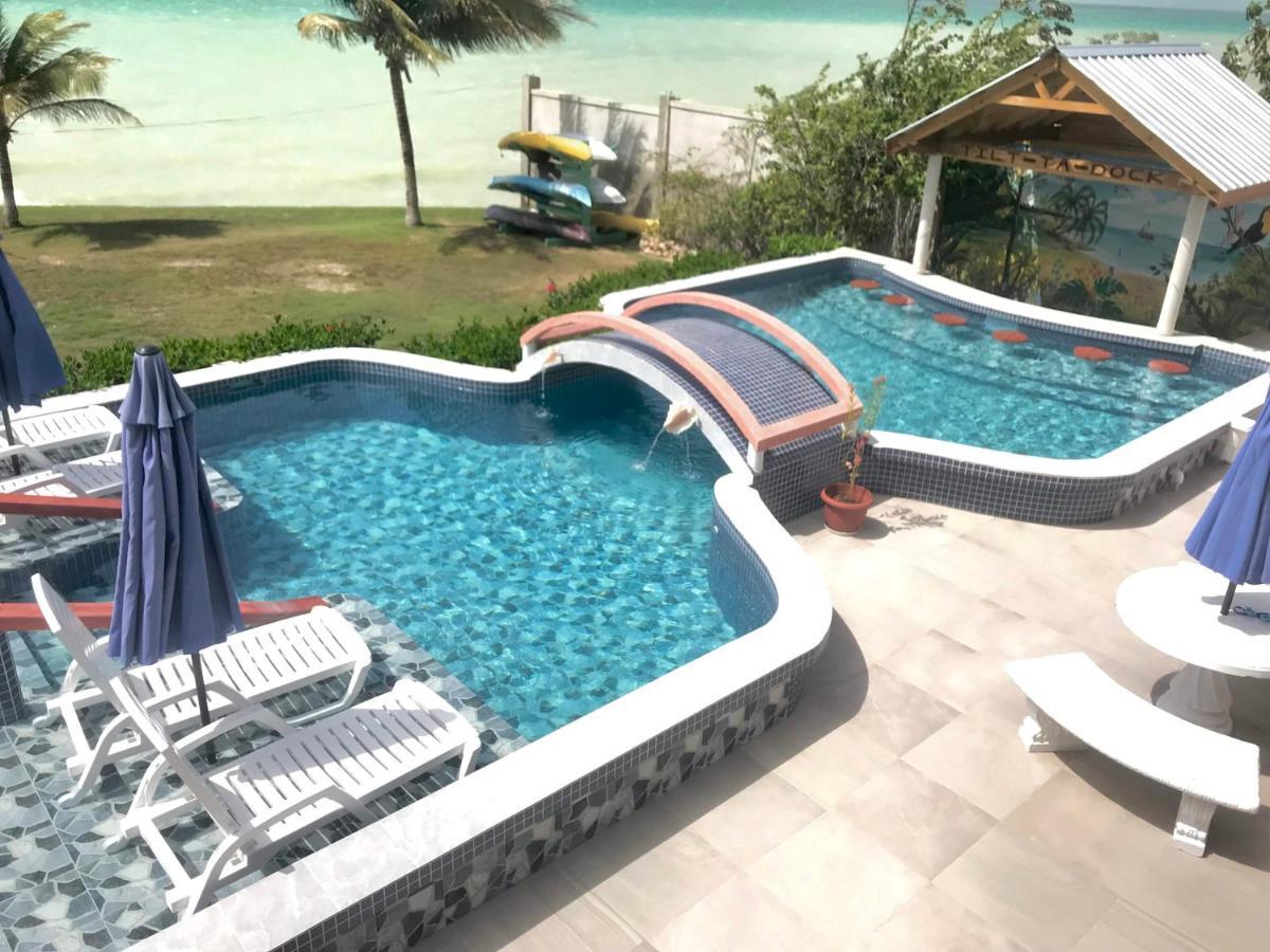 Tilt-Ta-Dock Resort Belize Corozal Exterior foto