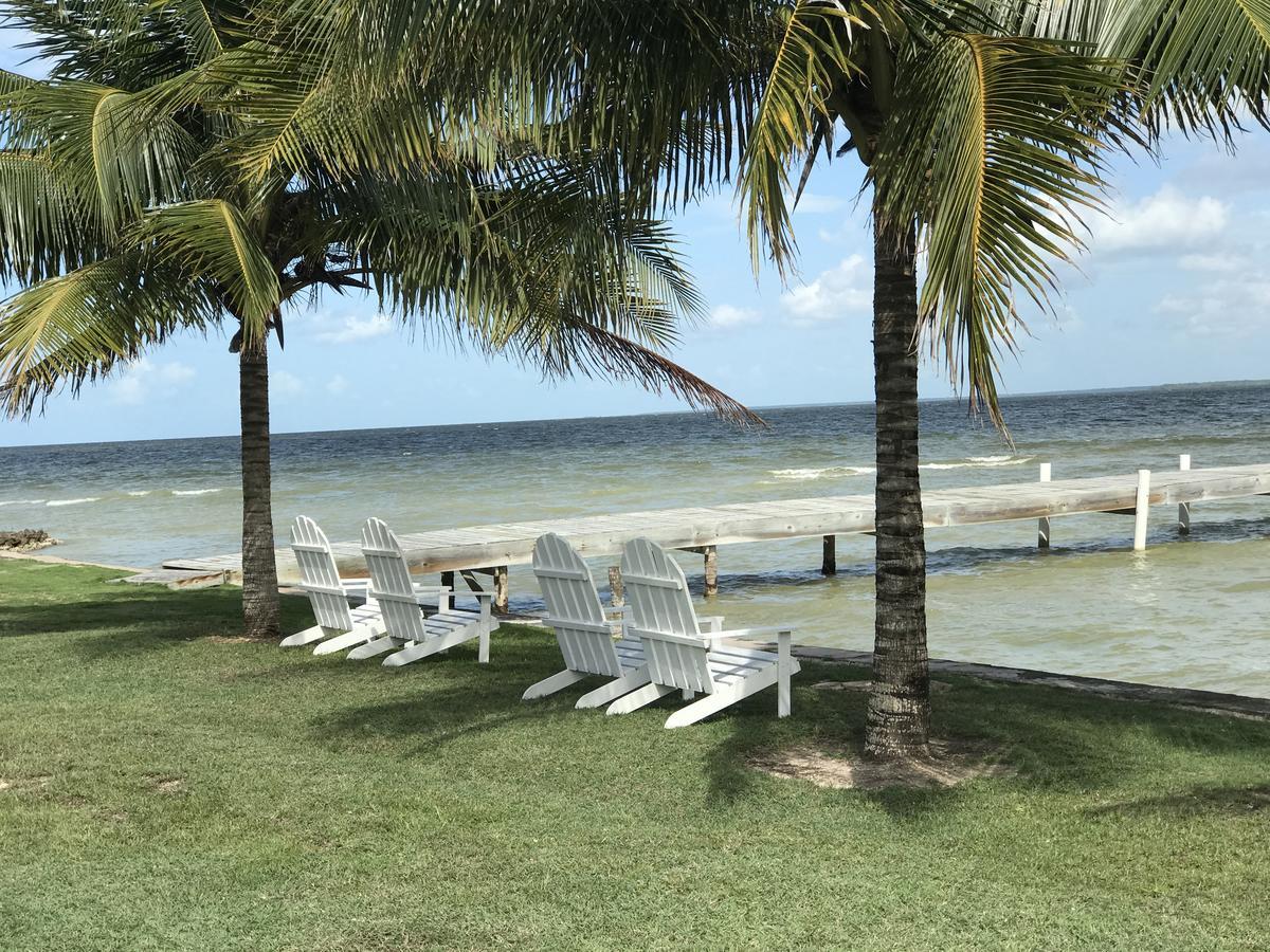 Tilt-Ta-Dock Resort Belize Corozal Exterior foto