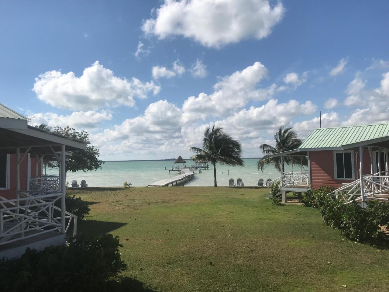 Tilt-Ta-Dock Resort Belize Corozal Exterior foto