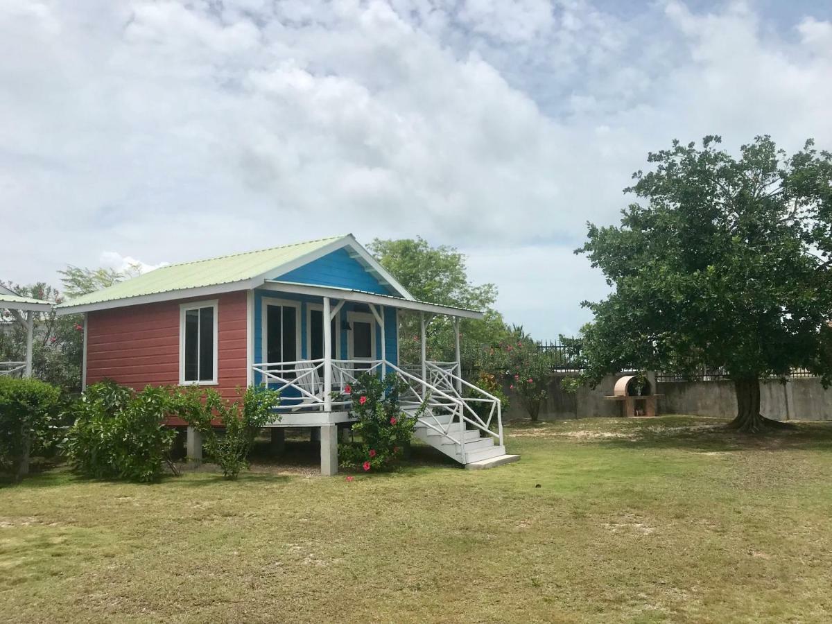 Tilt-Ta-Dock Resort Belize Corozal Exterior foto